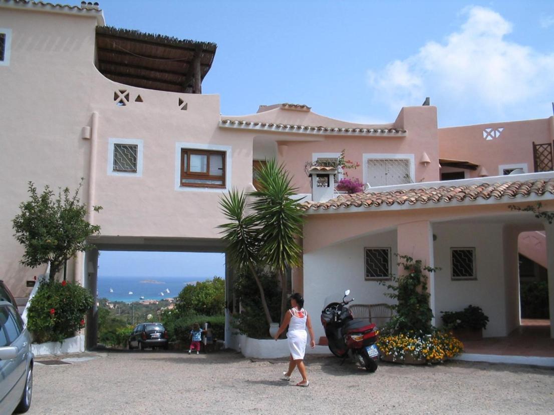 Appartamento Taras Sottovento - Porto Cervo Abbiadori Exteriér fotografie