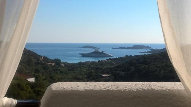 Appartamento Taras Sottovento - Porto Cervo Abbiadori Exteriér fotografie